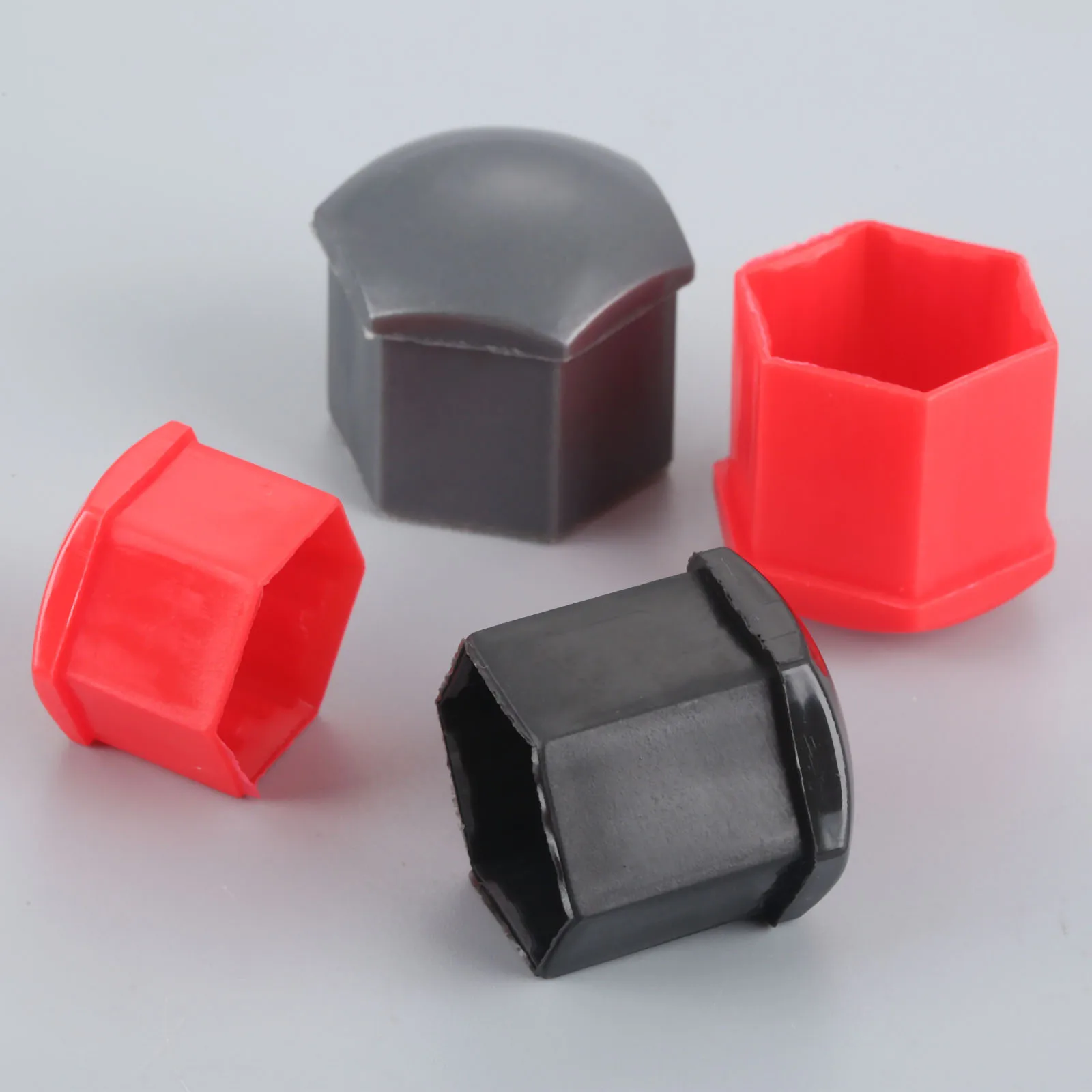 20 шт. колпачки на колеса гайки автомобиля крышка винта автоступицы 17 19 21 мм