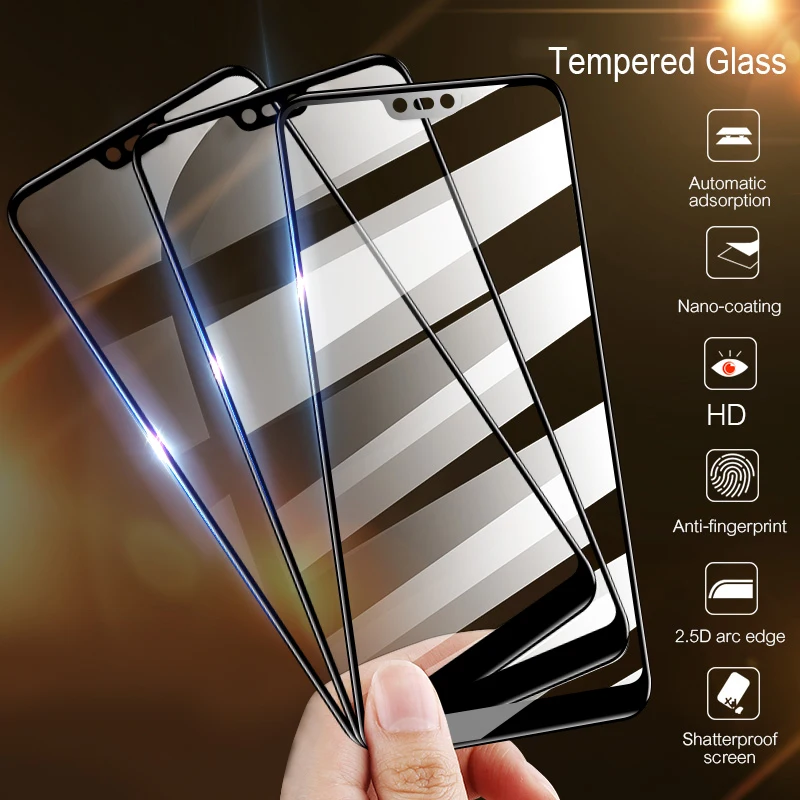 4 шт. для huawei p20 lite glass honor 8x стеклянный протектор экрана для huawe p30 lite mate20 pro Psmart honor 10 7x 9lite стекло