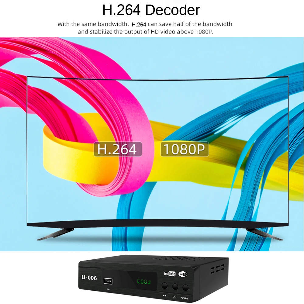 ISDB T суши ТВ приемник для Чили/Бразилия/Перу приемное устройство Поддержка Youtube