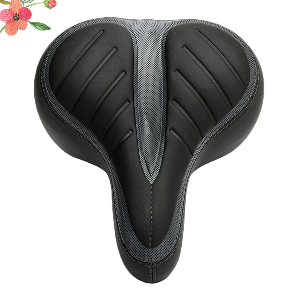 

Seat Cushion Soft Bike Saddle Mountain Bike Seat Pad Comfortable Seat Cover for Cycling Outdoor Riding