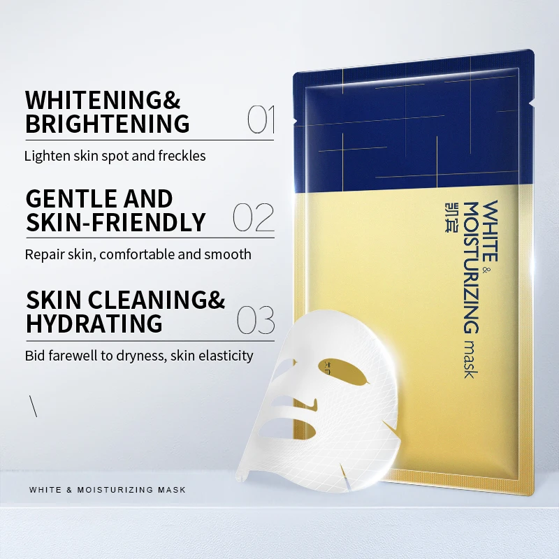 10pcs Men Facial Mask Deep Clean Moisturizing Face Oil Control Hyaluronic Acid Essence Brighten Masks Ance Skin Care | Красота и