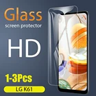1-3 шт. закаленное стекло для LG K61 защита для экрана 2.5D 9h закаленное стекло для LG K61 защитная пленка