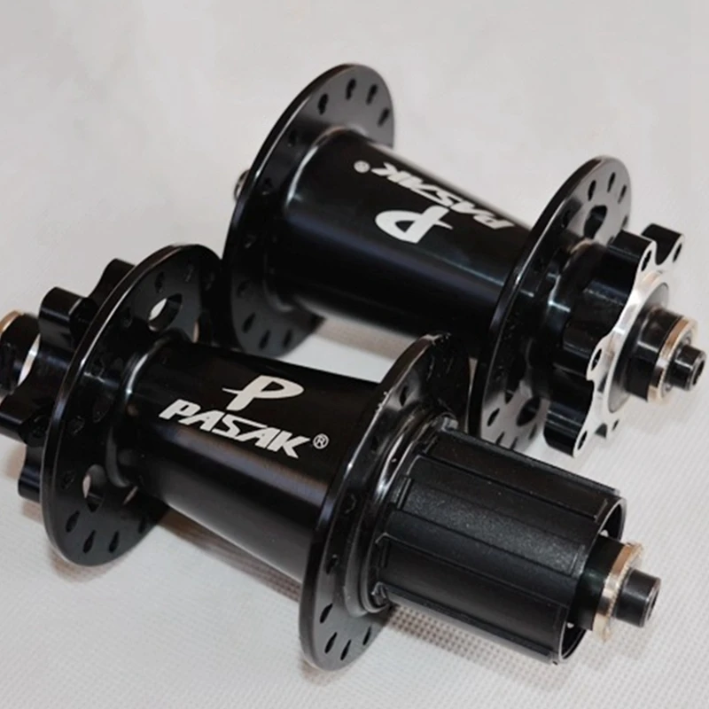 

PASAK Mountain Bike 4 Palin Bearing Disc Brake Hub Front Rear Axle Hubs 32 Hole Quick Release