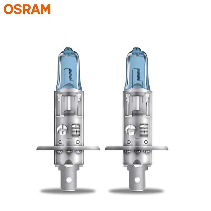 Лампа Ксеноновая OSRAM H1 галогенные лампы головного светильник автомобильный 4200K