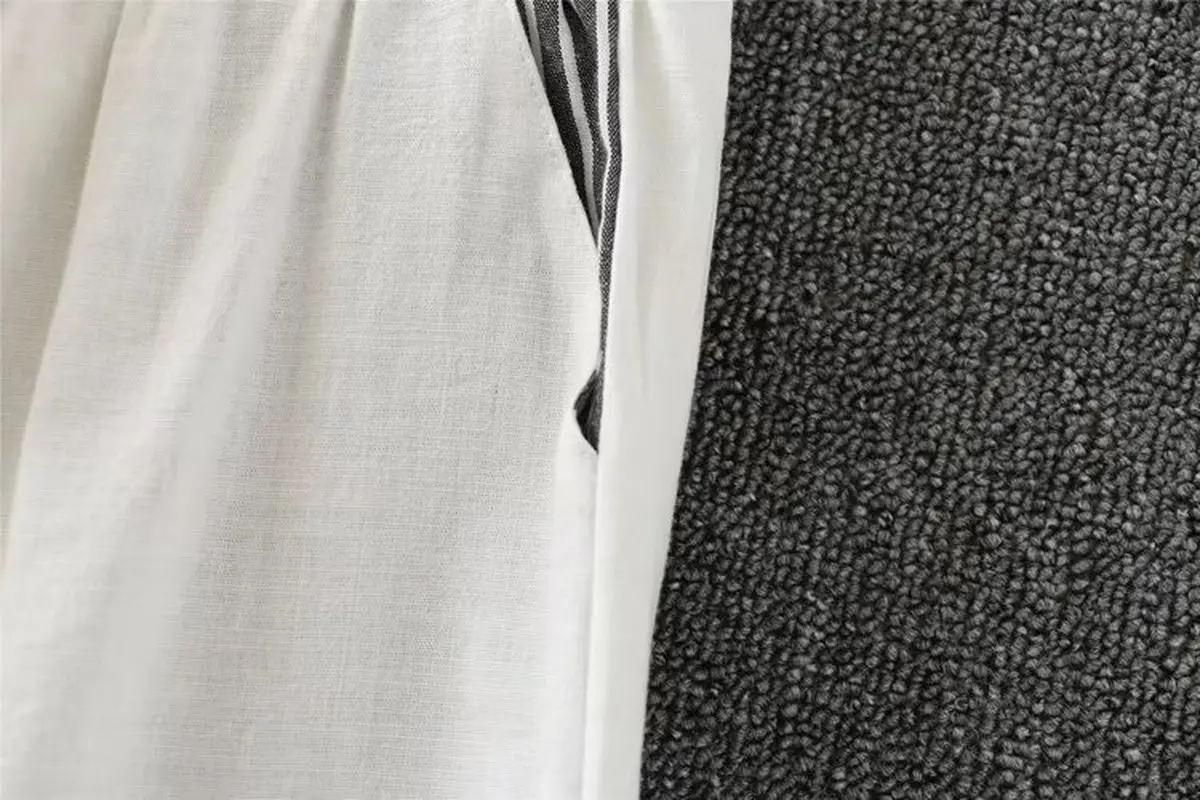 Брюки женские повседневные до щиколотки модная одежда свободного покроя