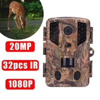 20mp hd 1080p hunting trail camera video wildlife scouting pir 110 degree reacting trigger ip66 waterproof perfomance webcam