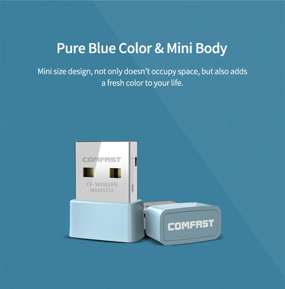 100pcs Free Driver 150M Mini USB WiFi Adapter WiFi Lan antenna Wireless Computer Network Card RTL8188GU LAN wi-fi adapters