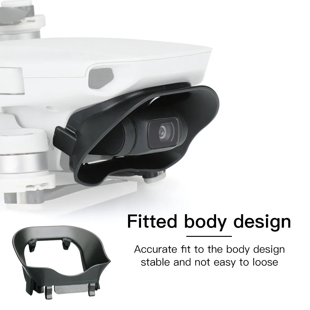 Антибликовая крышка объектива шарнирная бленда для DJI Mavic Mini Drone аксессуары
