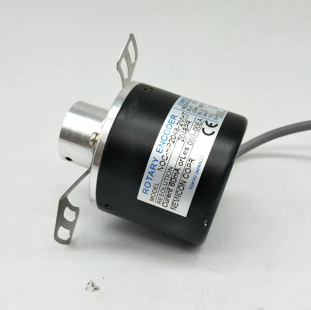 Роторный энкодер NOC-HP2048-2MHT NOC-HP2048-2MD полый вал инкрементный роторный энкодер NEMICON