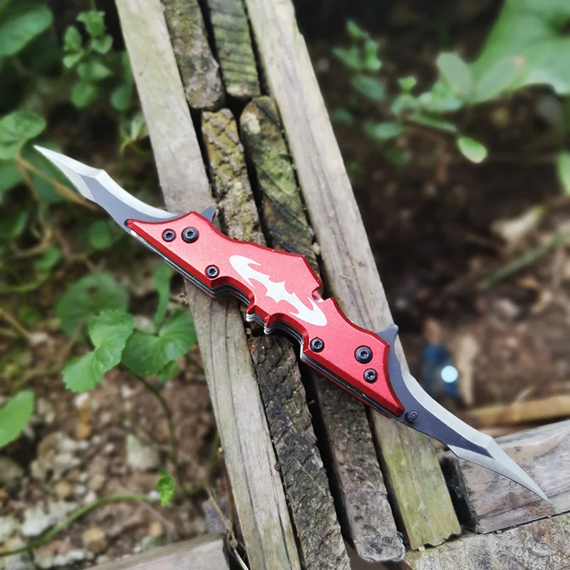 Складной нож из нержавеющей стали 440C мини-нож для выживания на открытом воздухе