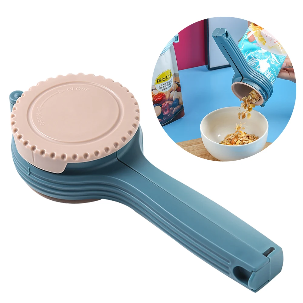 

Кухонный зажим для запечатывания пищевых продуктов, зажим для выпечки, зажим для хранения пищевых пакетов, зажим для пластиковых пакетов, м...