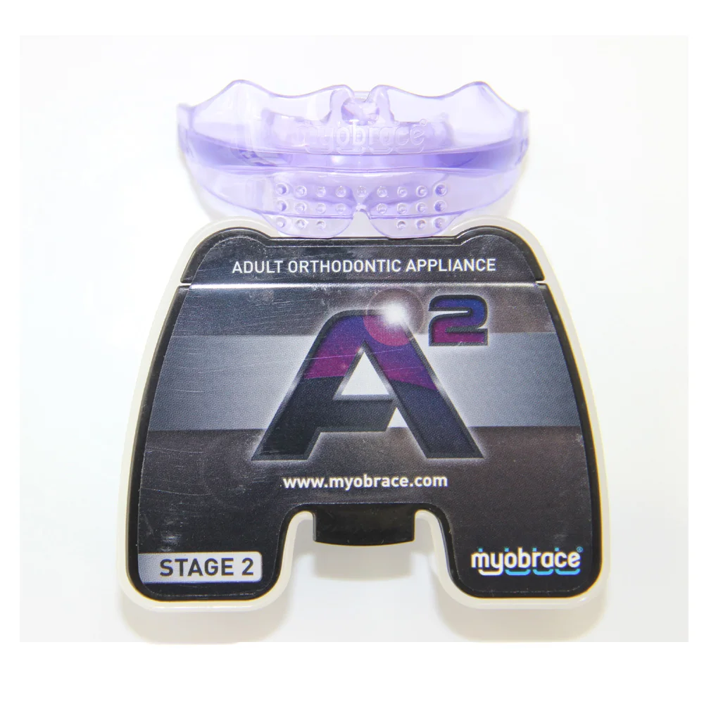 A2 цельный взрослая зубная ортодонтический бытовой Тренер для выравнивания зубов