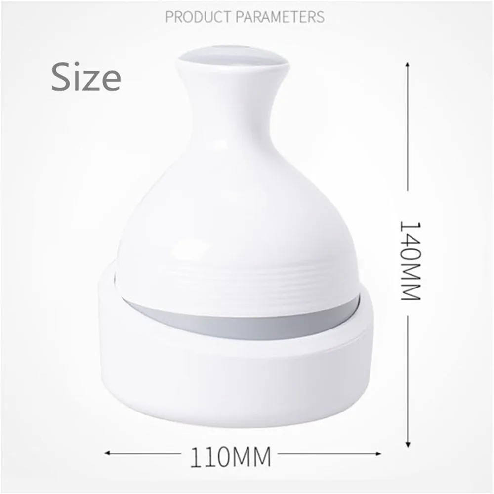 

Pet Intelligent Charging Cat Massager 3D Massager Head Cats Automatic Rotate Waterproof Electric Dragon Claw Han Cleaner Dust