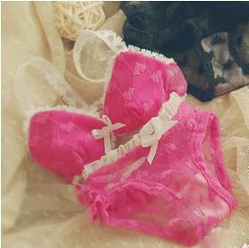 M0118 children handmade toy 1/6 1/3 1/4 uncle Doll clothes BJD/SD doll props Accessories lace Sweet bra lingerie set | Игрушки и хобби
