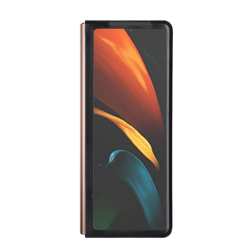 Эксклюзивная Складная кожаная защитная крышка для Samsung Galaxy Z Fold2 раза 2 папка 5G