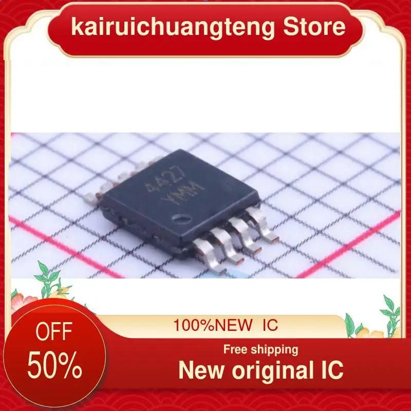 

(1PCS) MIC4427YMM MSOP-8 4427 YMM New original IC