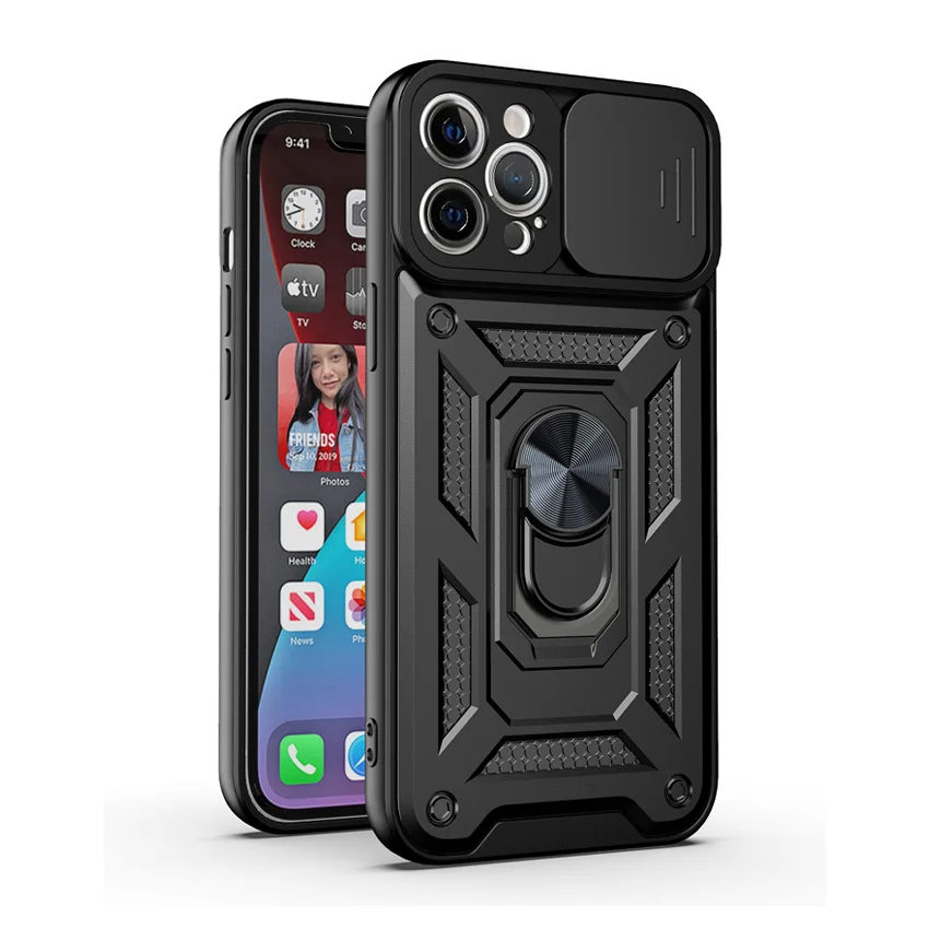 

Hybrid phone accessory for iphone 12 anti shock car mount phone case for iphone 12 mini
