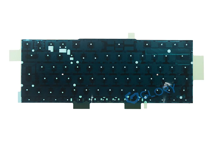 Черный чехол из фольги бумажный щит с подсветкой для Macbook Pro retina 1" A1708 Замена подсветки клавиатуры год