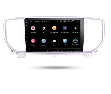 2.5D+IPS Android 9.0 Car Radio Multimedia Player GPS Navigator For KIA Sportage 4 2016 2017 2018 2019 KX5 Audio NO DVD | Автомобили и