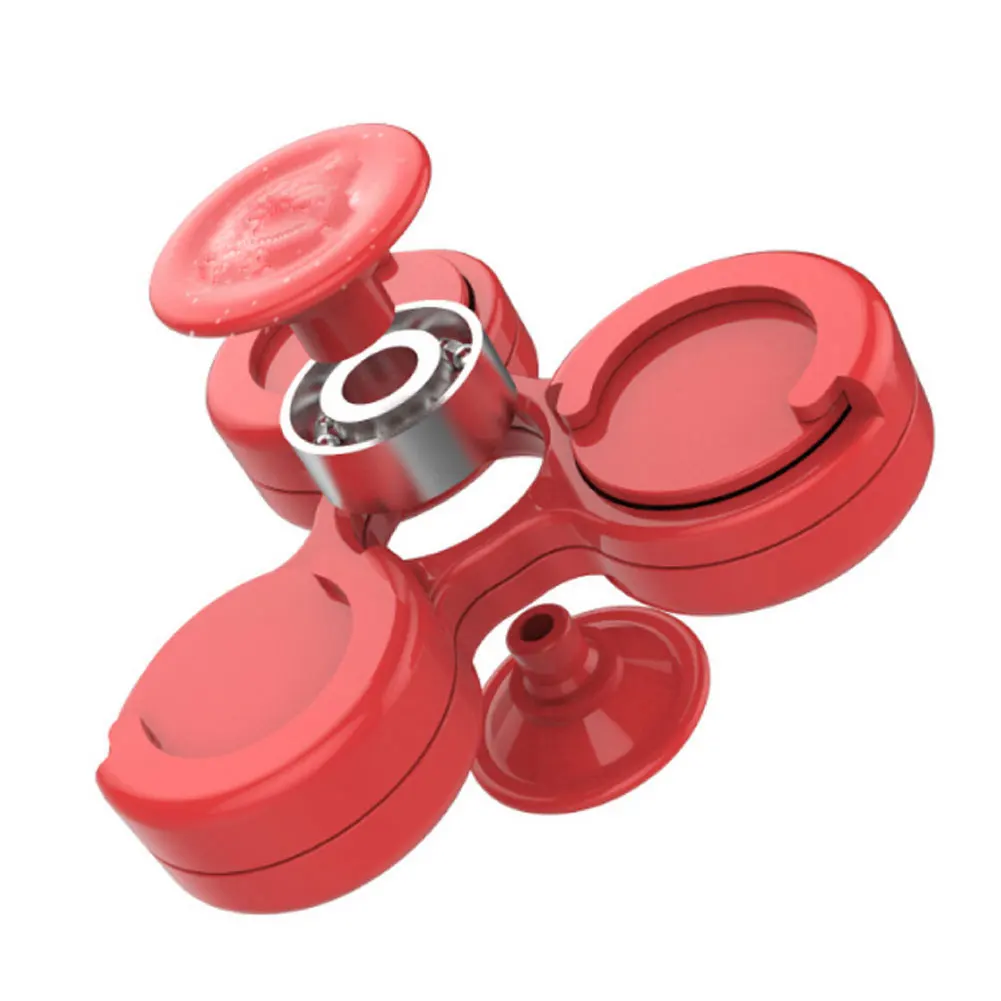 Пальца Топ пальцевая игрушка надувные игрушки трилистника Цвет с накатанной