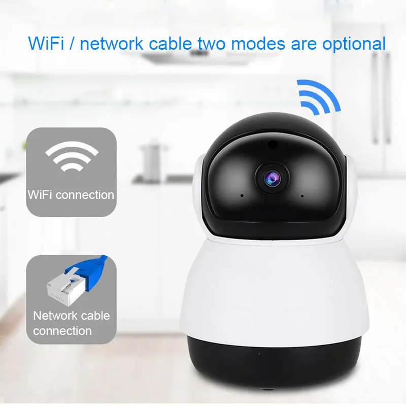 1080P HD Беспроводная ip камера для домашнего видеонаблюдения CCTV сетевая с WiFi
