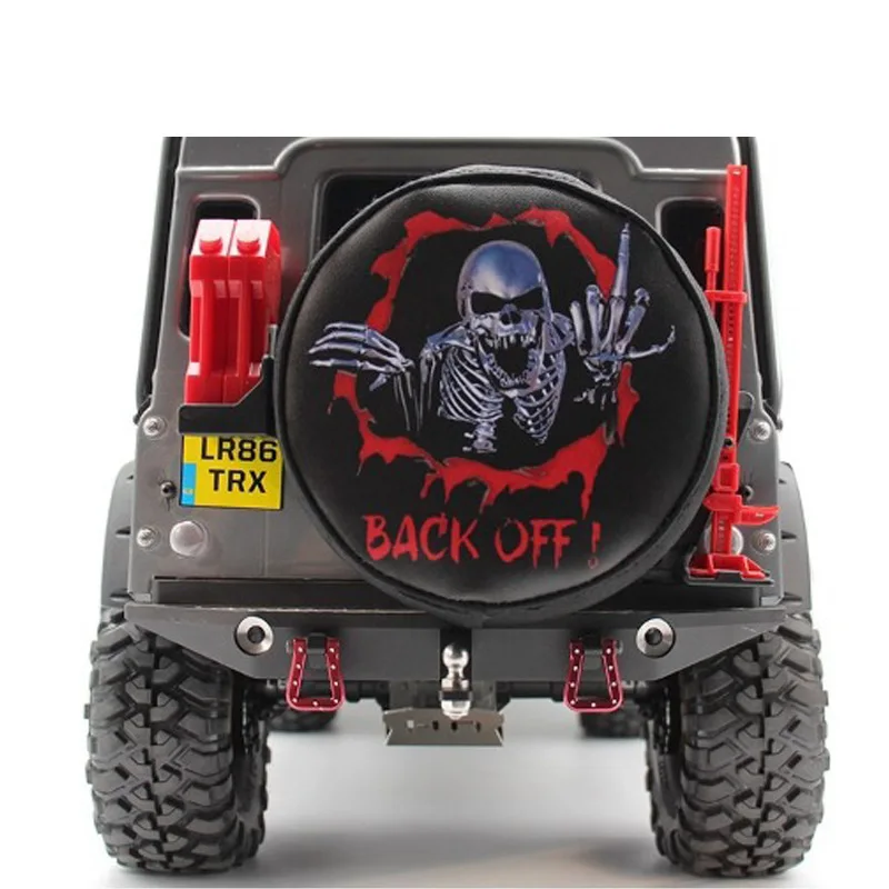 1 шт. альпинистская Автомобильная обшивка RC запасная шина ковша Wrangler KM2 TRX4 кожаная