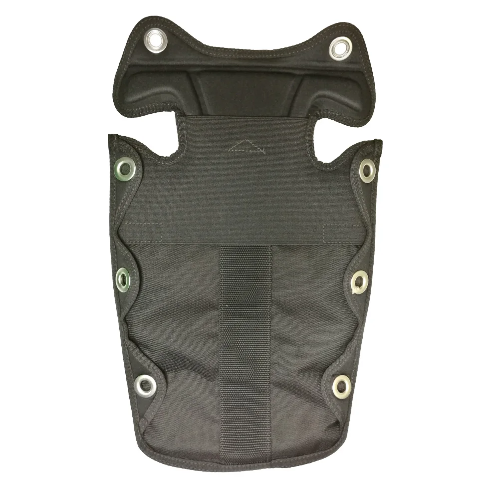 

Heavy Duty Technical Scuba Diving Backplate Storage Pad Diver BCD Harness Back Plate Pad Dive Tank Protection Accessory