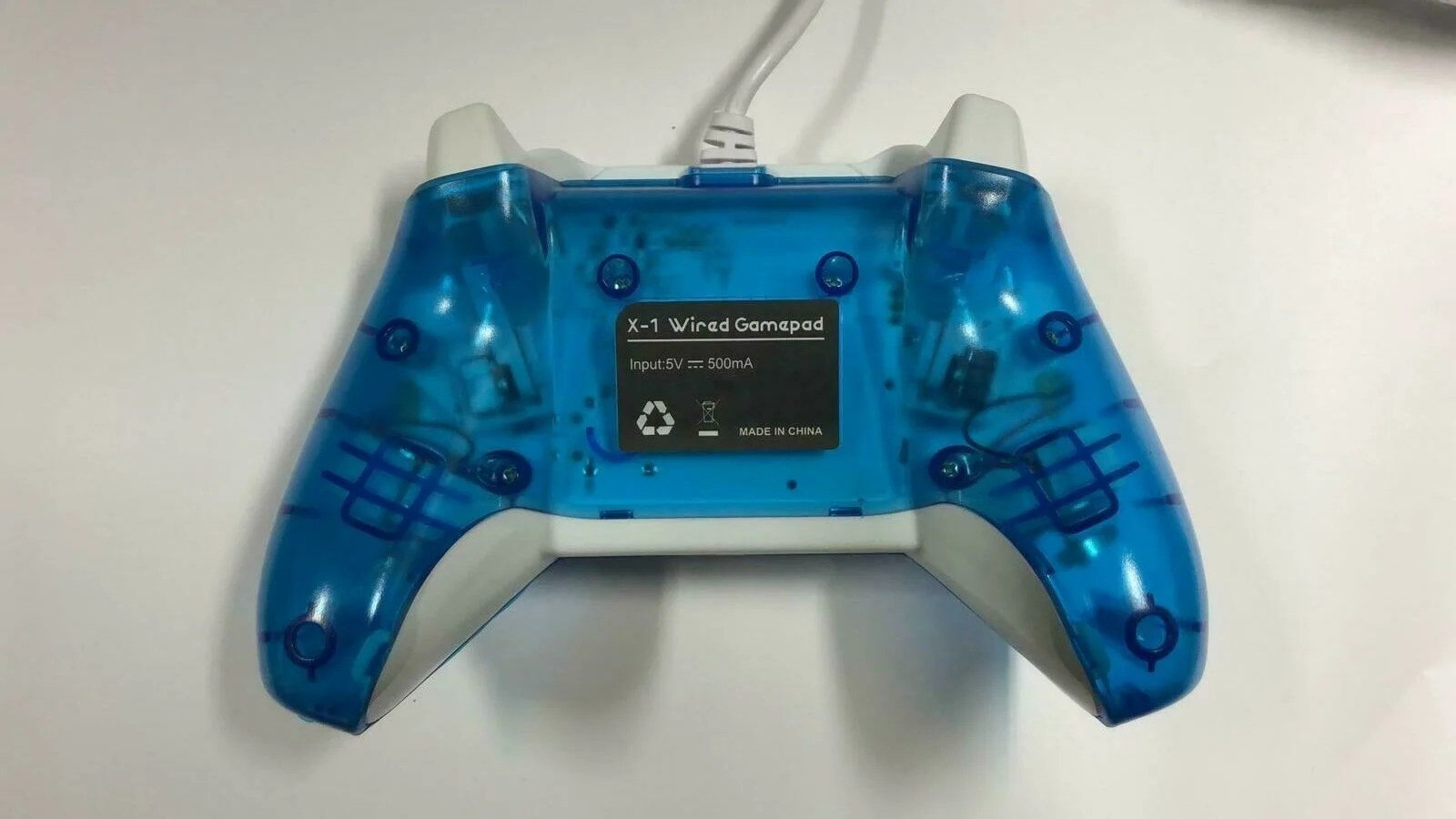 Проводной контроллер Xbox USB геймпад с светодиодный Ной вибрацией для One ПК - купить