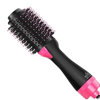 flat iron hair dryer hot air brush styler and volumizer hair straightener curler comb roller electric dryer brush hair curler