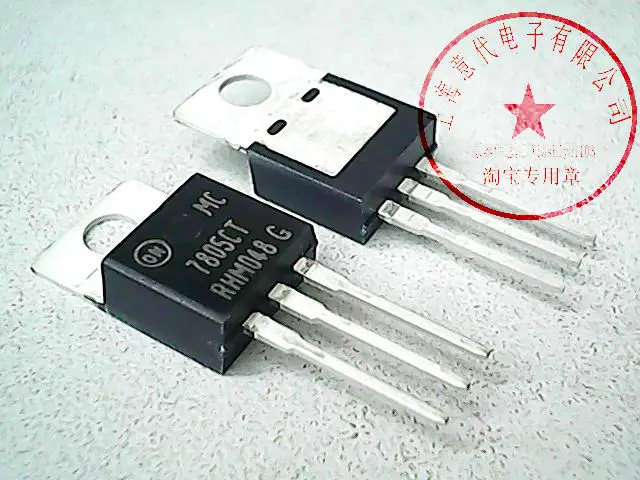 

5pcs MC7805CT 7805 TO-220