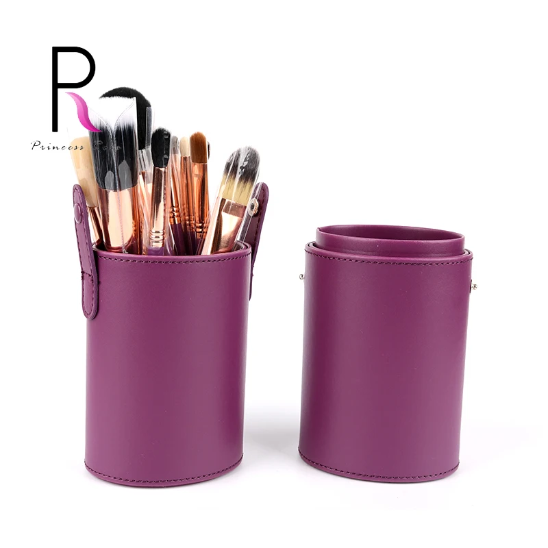 Розовая Принцесса 12 шт. горная шерсть многофункциональная Кисть для макияжа