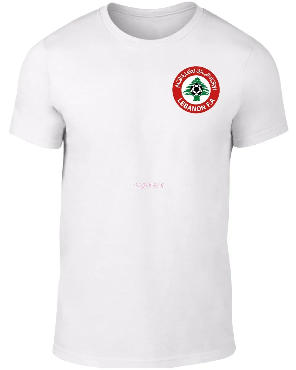 

T shirt Home 2021 New Print T Shirt Mens Short Sleeve Hot Lebanon Men'S Footballer Legend Soccers 2021 3D Printed