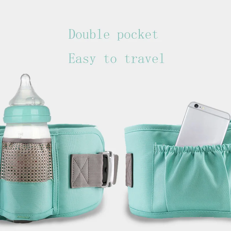 

Ergonomic Baby Carrier Infant Kid Baby Sling Front Facing Kangaroo Baby Wrap Carrier for Baby Travel 0-36 Months