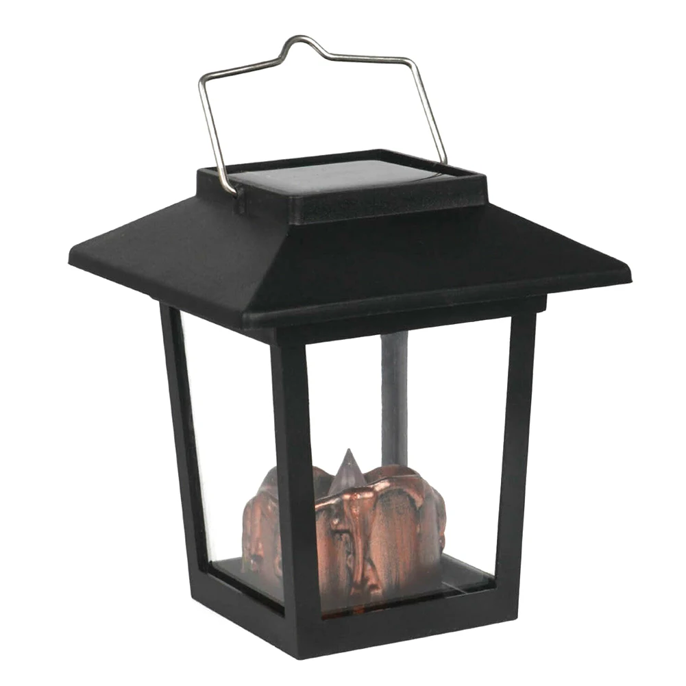 Горячая солнечная энергия LED подвесная ветровая лампа винтажные фонари