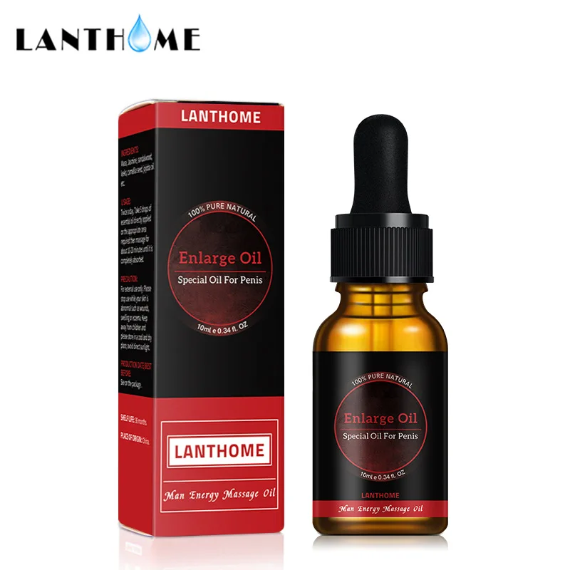 

Massage Oil Body Natural Lncrease Thickening Long Lasting Smooth Lubrication Men Body Care 100% Pure Enlarge Essential Oil