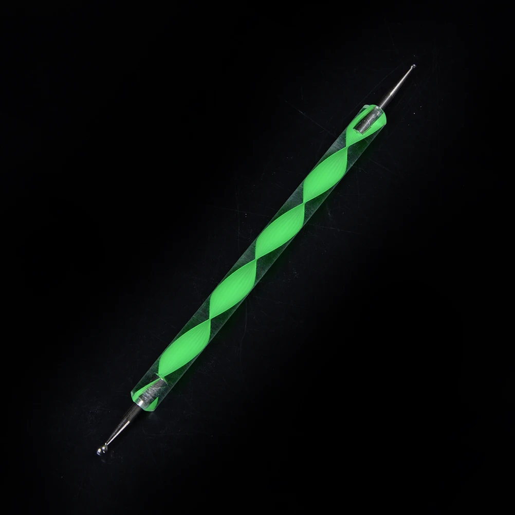 

5 X 2 Way 10 Different DIY Ball Styluses Tools Clay Sculpting Tool Nail Art Dotting Tools Pottery tools