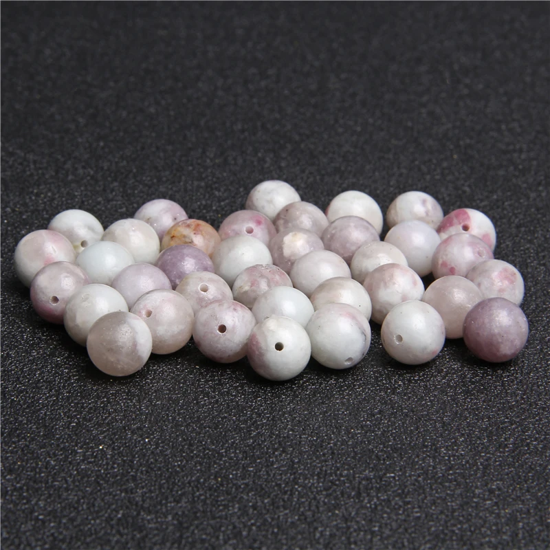 Белый Crazy Agates разделитель натуральный камень Бусины DIY свободные бусины для