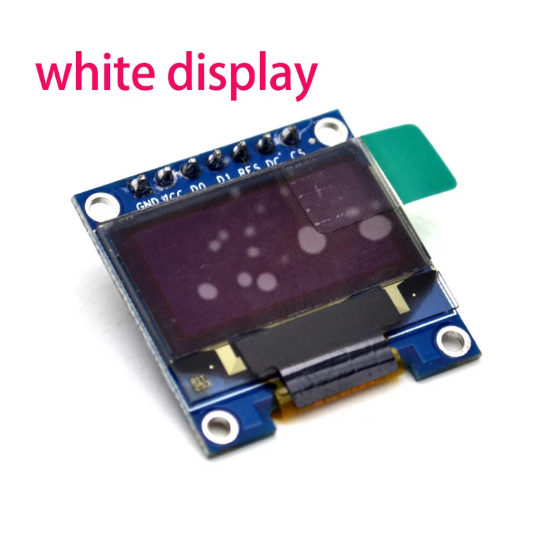 Модуль ЖК дисплея 0 96 дюйма IIC Серийный желтый синий 128X64 I2C SSD1306 12864 плата с экраном