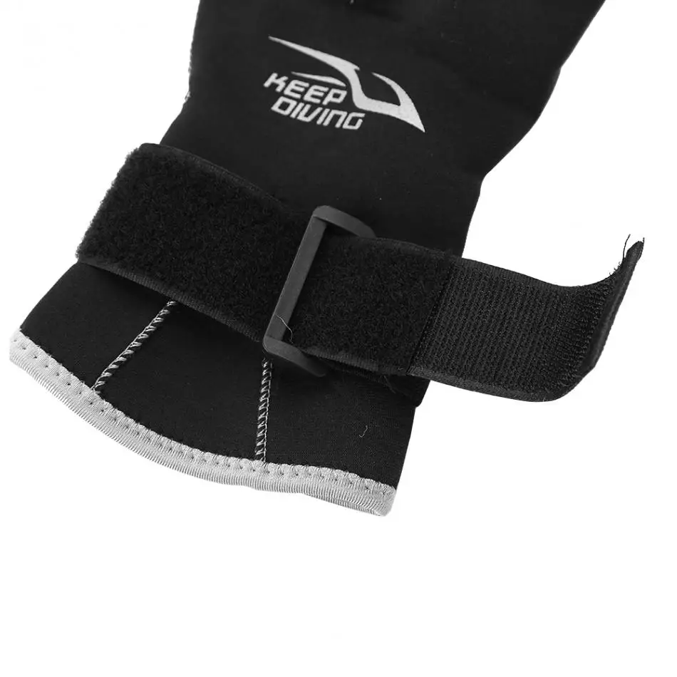 KEEP DIVING 3MM Neoprene Swimming Gloves Snorkeling Equipment Anti Scratch Keep Warm Swim Fishing Accessory Kit | Спорт и