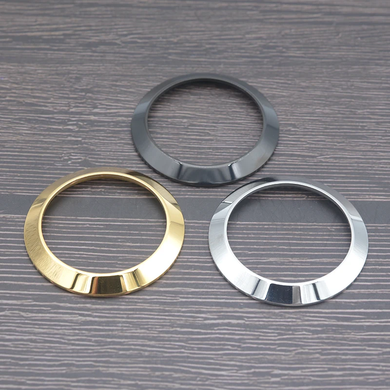 Зеркальный и матовый чехол для часов со стальным кольцом подходит Seiko SKX007 SKX009 SKX011