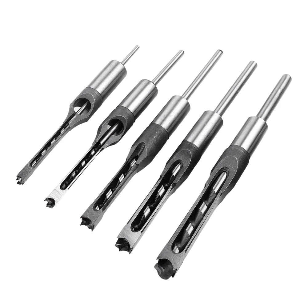Набор спиральных сверл 5 шт. | Инструменты