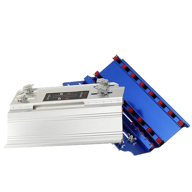 Торцовочная пила для рамы фаски 45-градусный режущий станок Поддержка крепления