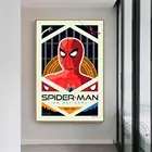 Постер Marvel Человек-паук на холсте, Дек 2021 г.