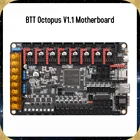 Материнская плата V1.1 BTT для BIGTREETECH Octopus ARM 32-Bit Cortex-M4, ЦПУ плата для Voron, деталь печатной машины, аксессуар для 3D-принтера