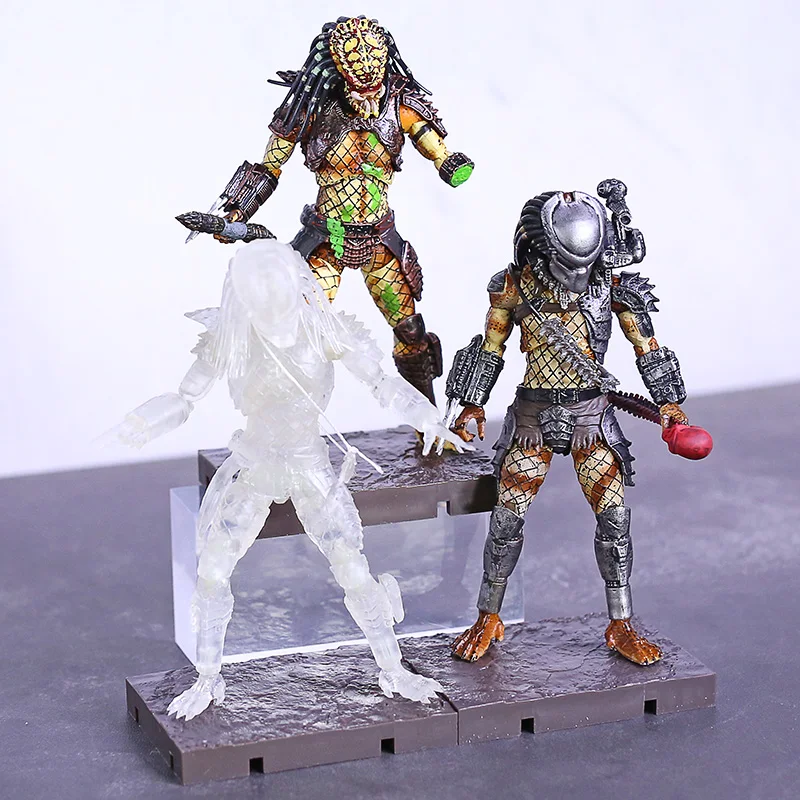 1/18 полный набор Hiya игрушки Изысканные мини Хищники 2 невидимые битвы джунглей