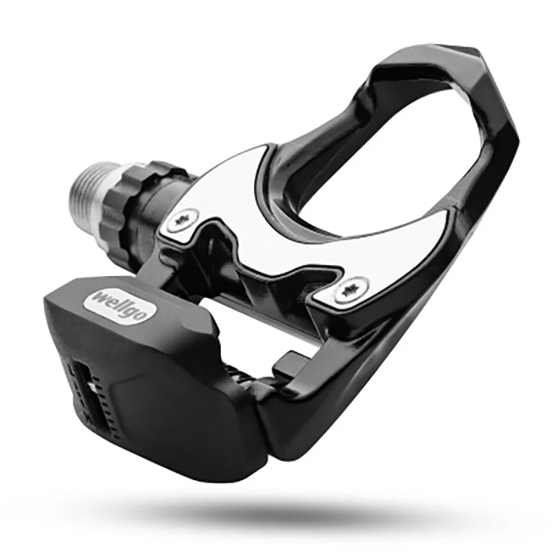 

Road Lock Pedal Bearing Lock Pedal Bicycle Lock Pedal Black Aluminum Alloy R302 Self-locking Pedal