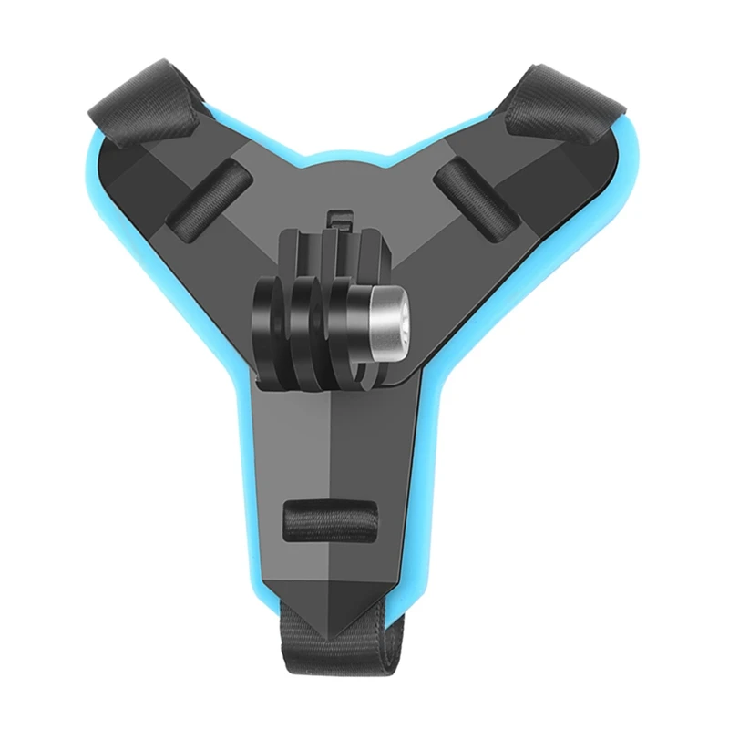 Мотоциклетный шлем передний подбородок держатель штатив крепление для GoPro Hero 8 7 5