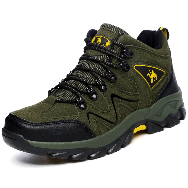 Уличная обувь кожаная Треккинговая походная обувь водонепроницаемые мужские пропускающие воздух походные ботинки мужские спортивные кроссовки альпинистская обувь