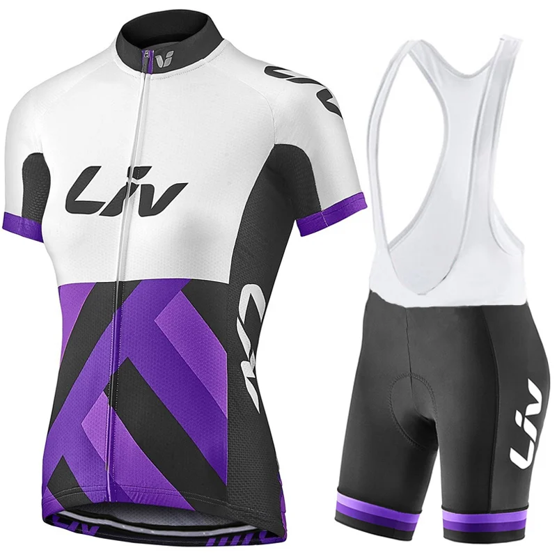 

2020 Summer Women LIV TEAM Racing Cycling JERSEY Quick Dry Ropa Ciclismo Bicycle Clothing GEL Breathable Pad Bike Short Sets