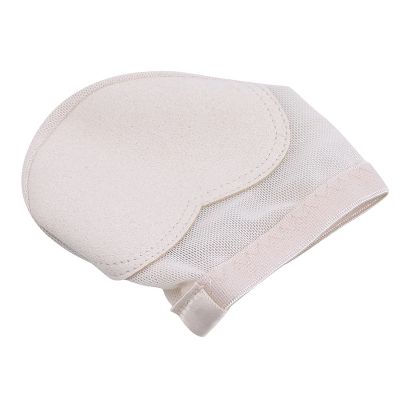 

Padded Five-hole Wear-resistant Foot Practice Dance Insoles For Forefoot Care Protection Toe Pad Soft Shoe Insole Forefoot Pad
